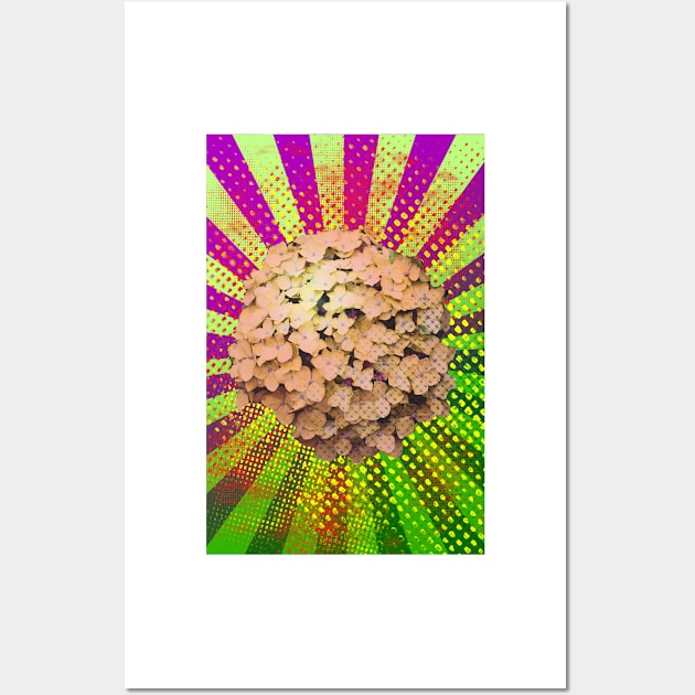 HORTENSIA 21 Wall Art by NYWA-ART-PROJECT